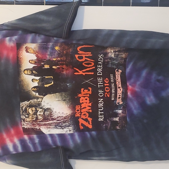 Vintage Return of the Dreads 2016 Tour Shirt - Picture 2 of 7